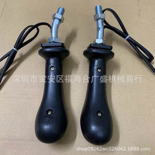 适用斗山挖掘机DX60130150220225300260380420操纵手柄胶工程