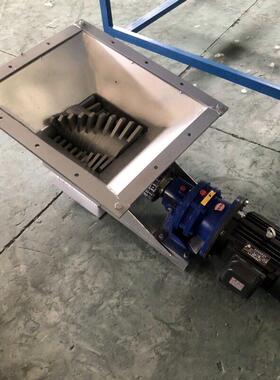 小型不锈钢碳钢化工结块物料打散机硬料破碎机