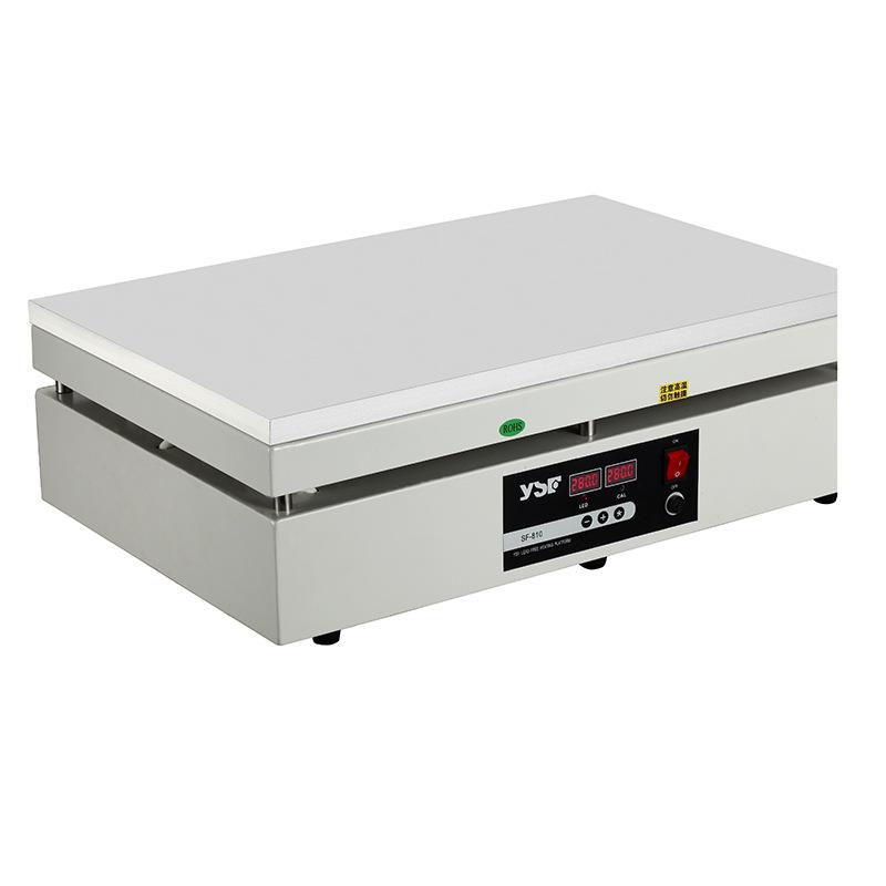 SF-810数显恒温铝基板加热平台手机拆屏预热加热台拆焊台