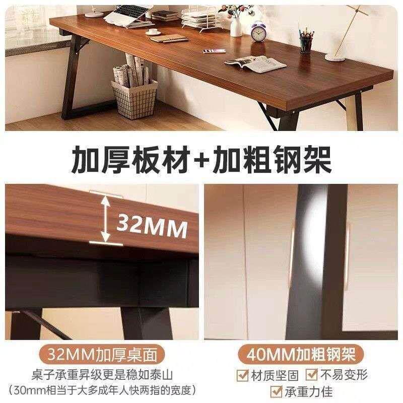 新中式几茶桌椅组合一桌五椅实木喝茶桌泡HBT客厅办公大板茶色桌