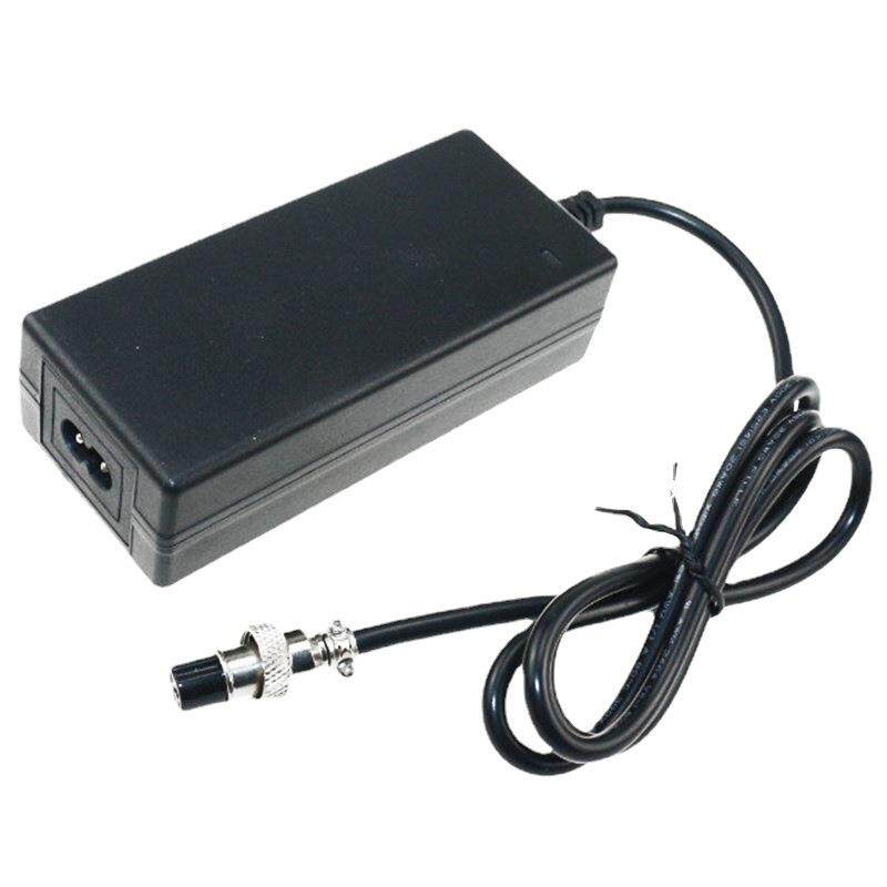 24v4a12V8000MA圆头四pin三针航空头接口电源适配器泰国TISI认证