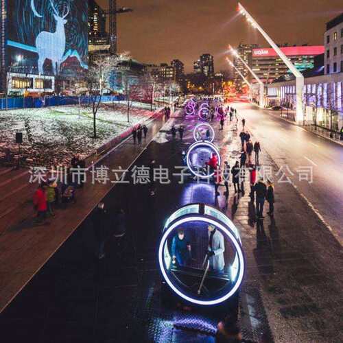 智能互动景观小品智慧公园声光电高科技游乐装置安装工厂