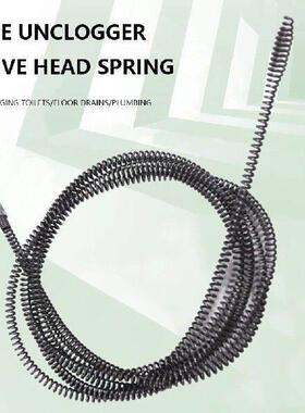 1/2/3/4/5/8/10 Meter Drain Cleaner Olive Shaped Head Pipe