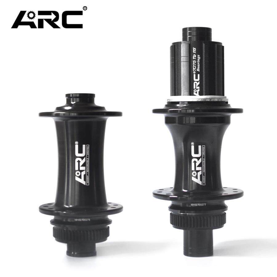 ARC MT046公路自行车碟刹花鼓中锁24孔4培林轴承12x142/12x100MM