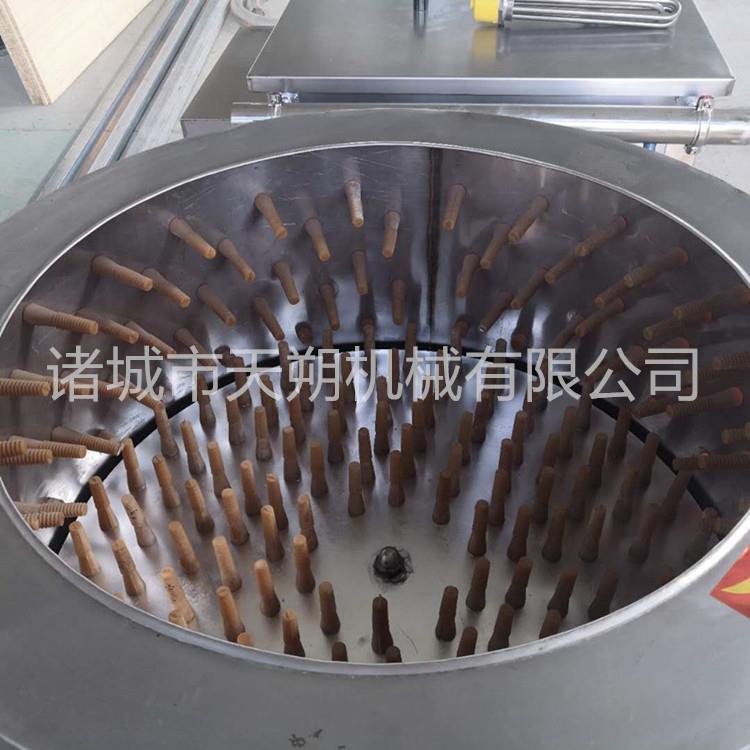家禽鸡鸭筒式脱毛机电动圆筒脱羽机中小型拔毛机煺毛机脱鸡毛设备