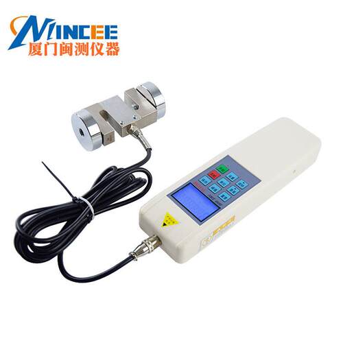 S型外置式数显推拉力计HF-10K弹簧电子拉力测试仪 10KN数显测力计