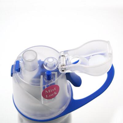 cool 500ml double-deck sport drink spray water bottle cold i