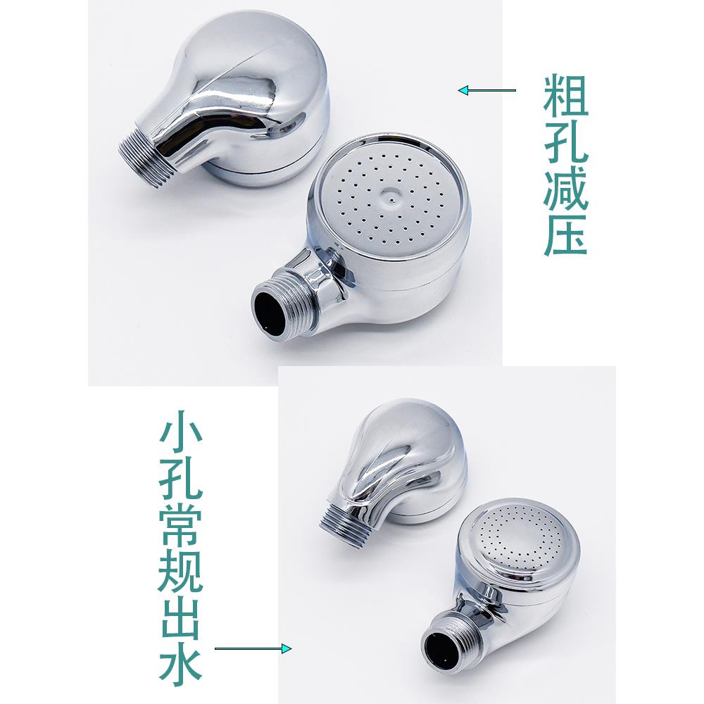 洗头床花洒软管理发店水龙头水管防爆管增压喷头支架冲水床配件