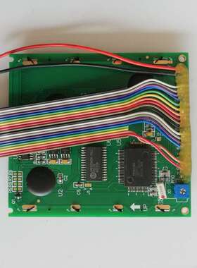 钜通KS3500 KS3600注塑机电脑显示屏AT-G128128B立式天成机赞扬机