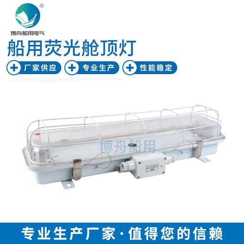船用舱顶灯JCY23-2EFLED荧光舱顶灯船用照明灯具