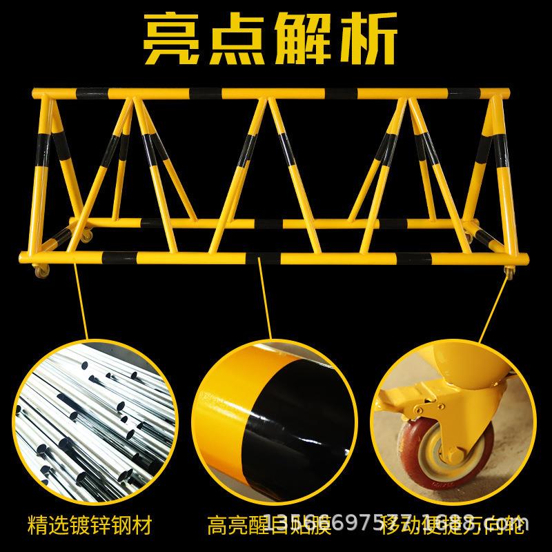 拒马路障可移动学校门口安全围栏防冲撞护栏幼儿园加油站路障护栏