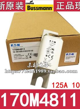 EATON BUSSMANN保险丝 170M4811/4810/4812 170M4813 125A 1000V