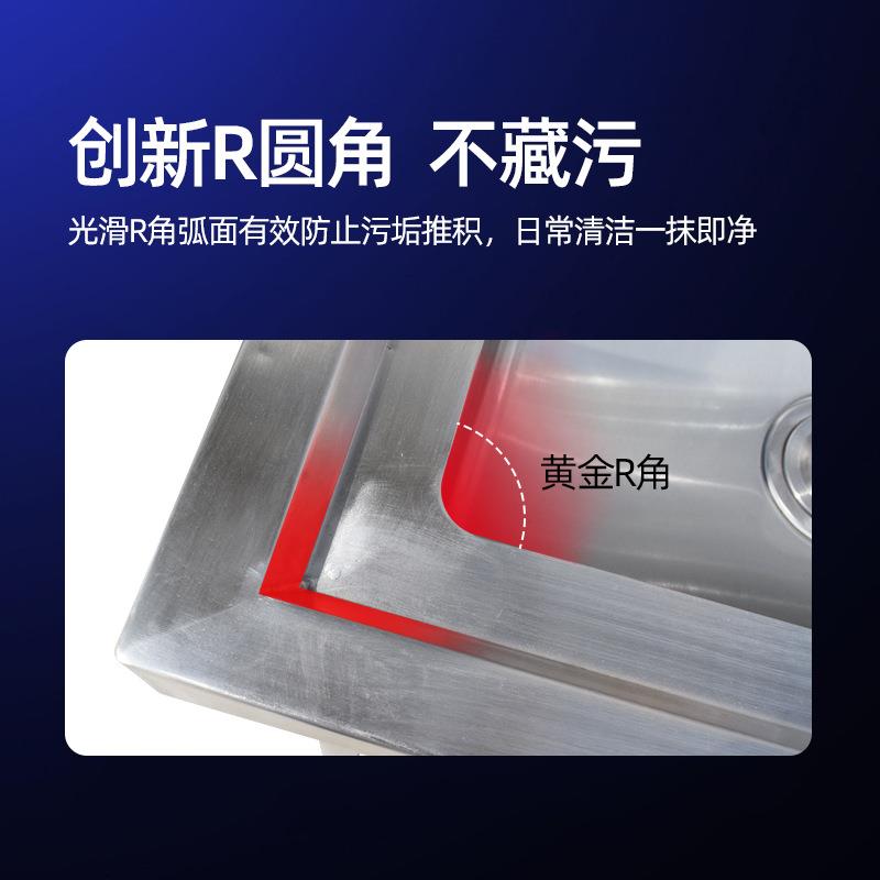 304洗不锈钢拖不锈钢拖池把水槽拖把墩布池加用厚学校带架子落地