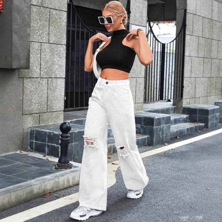 Amber 90s Jeans Wash Vintage Boyfriend Light
