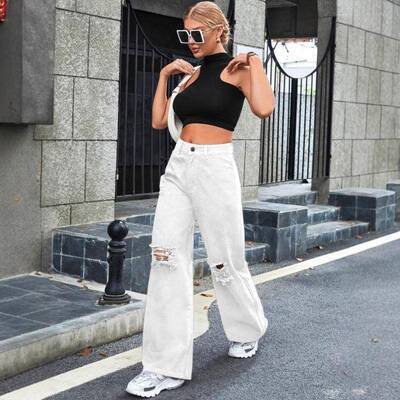 Amber 90s Jeans Wash Vintage Boyfriend Light