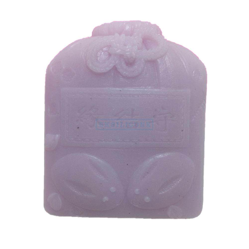 新款直销BL016中式硅胶肥皂模具蛋糕装饰模具4pcs