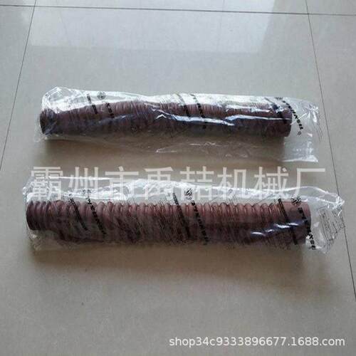 电力施工高压防护管耐高压橡胶绝缘跳线管波纹软质导线管