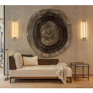 跨境设墅户长条壁灯计师室外酒店别防水庭院灯轻792奢外泡泡水晶