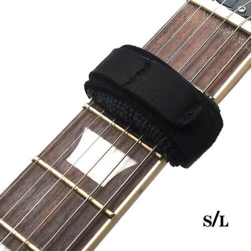 Miwayer Guitar Fret Strings Mute Noise Damper Mute Wraps Bla