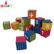 方体坐凳 海绵方块积木 少儿体适能器材 软体数字积木组合幼儿园