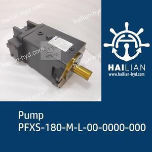 Pump PFXS-180-M-L-00-0000-000 for ship hydraulic parts船用泵