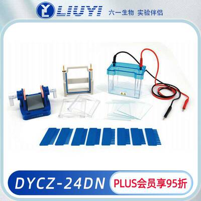 北京迷你双垂直电泳仪DYCZ-24DN具备原位制胶的蛋白凝胶电泳