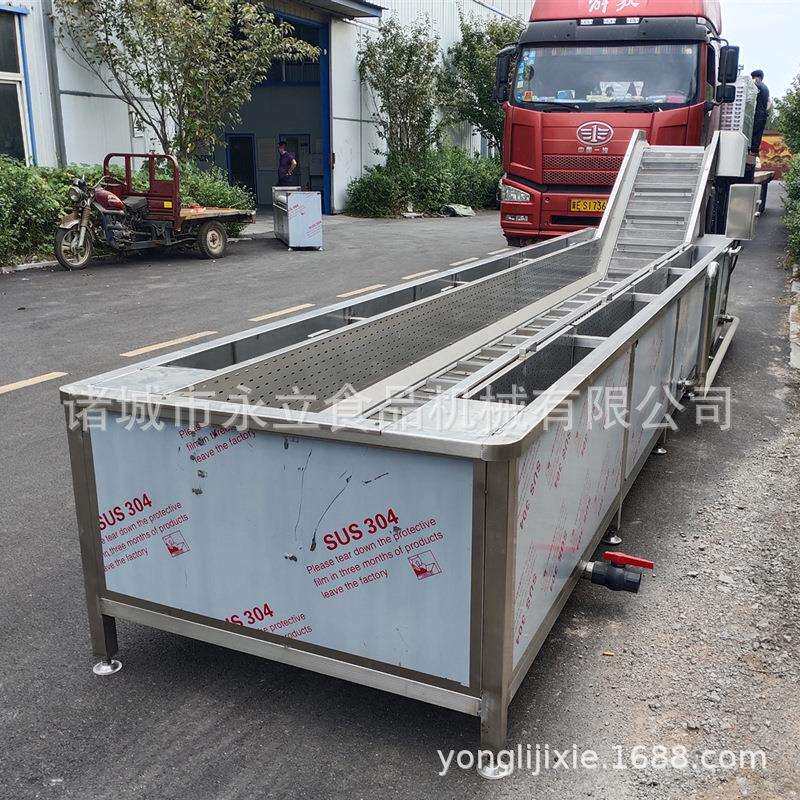 全自动冷冻虾尾鲍鱼扇贝挂冰机 海鲜包冰衣流水线 肉粒裹冰机厂家