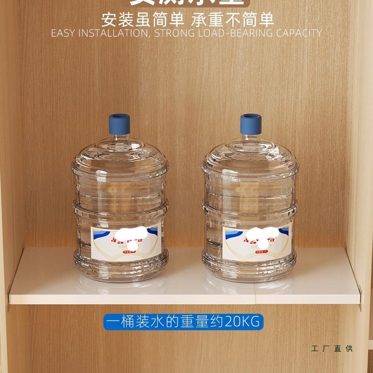 衣橱子内分层隔架112板隔断层柜可伸缩置物免钉粘贴架式宿舍收纳