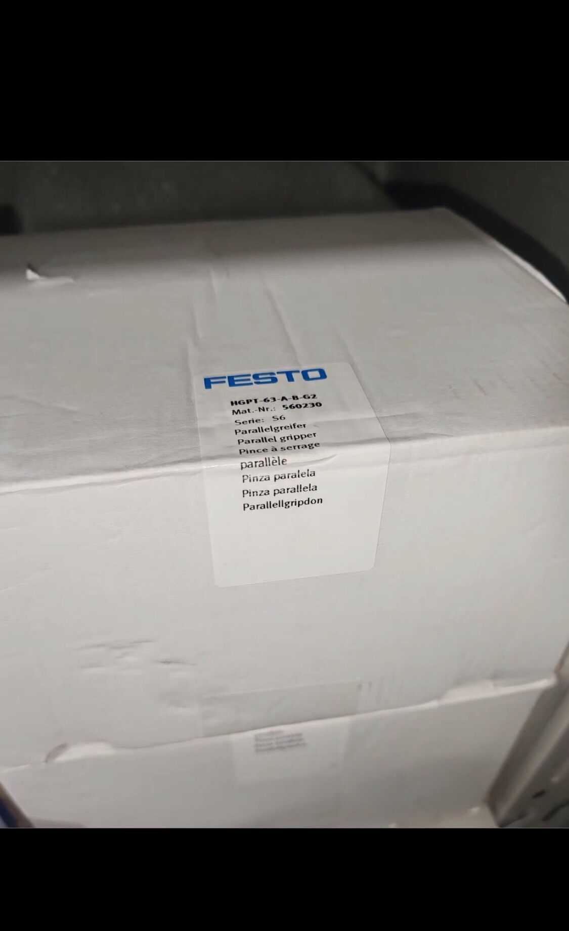 FESTO原装正品平行气爪、气缸，HGPT-63-A-B-G