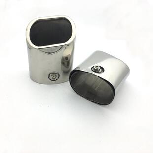 适用于奔驰GLK300排气管 不锈钢消声器尾气罩 奔驰专用尾喉