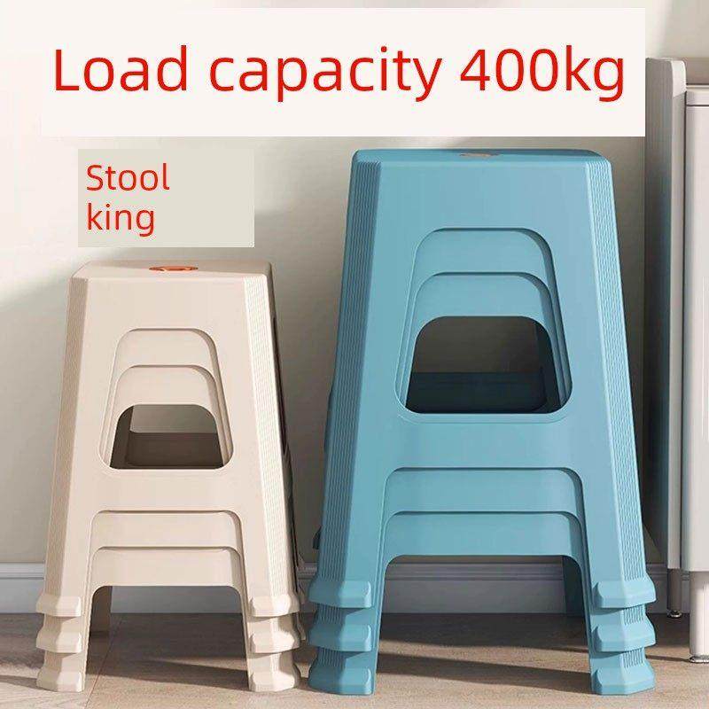 塑料凳加厚家庭现代极简主义客厅可堆叠餐桌椅子熟塑料防滑高凳方,住宅家具,其它凳子,淘宝优惠券,粉丝福利购,淘宝优惠卷