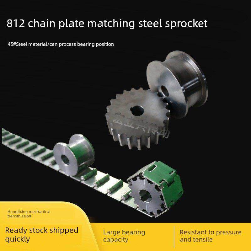 812炼板配套钢炼轮平顶直单铰金属炼轮21齿19齿25孔30孔铁Tr,五金/工具,链轮,淘宝优惠券,粉丝福利购,淘宝优惠卷