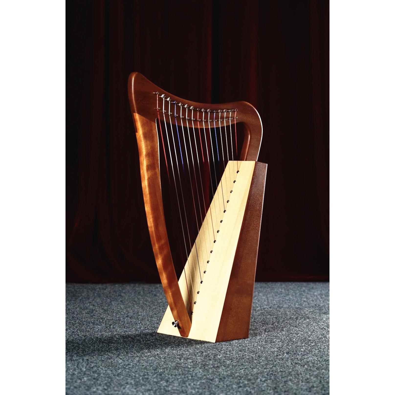 新款台湾Kristall5弦,竖琴普爱尔及兰凯尔特竖琴专业乐器小杏1仁