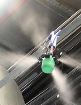 二流体加湿器NMT-W3 加湿量：8-10kg/h 适用面积：50-80㎡