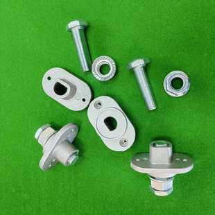 台球桌微调螺丝石板中式黑八球台水平调节螺母斯诺克铝合金升降器