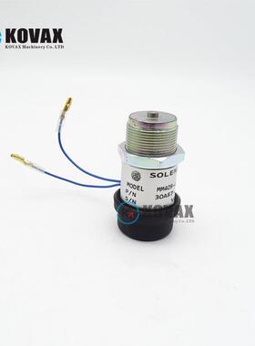305C挖掘机熄火电磁阀MM409-67001熄火开关30A87-00060 195-8411