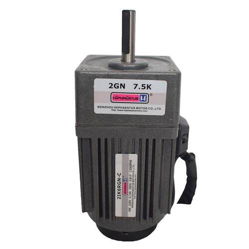 赫菲托斯6W调速电机交流220V380V速齿轮微型调速马达2I6RGNC