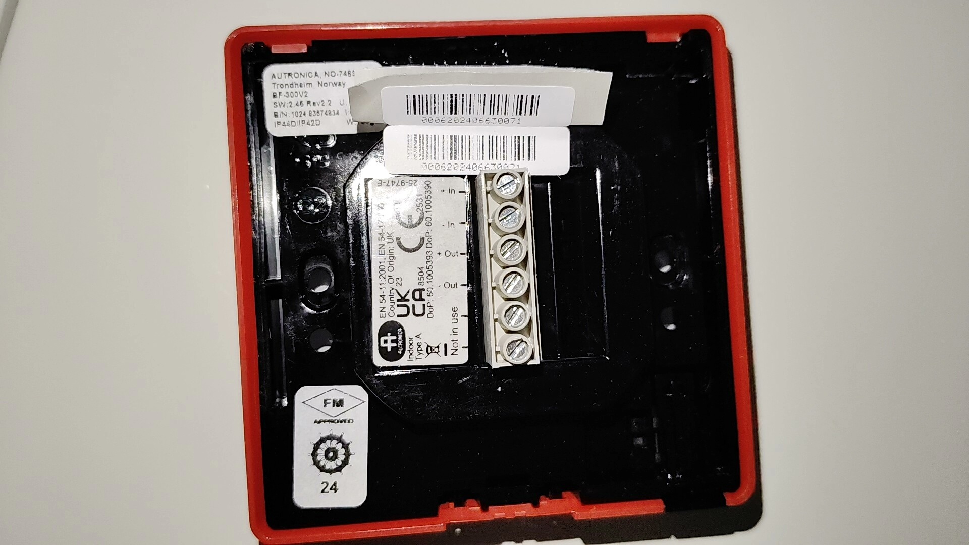 Autronica  BF-300v2  全新议价