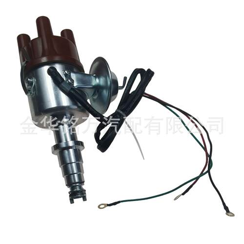适用于标志雷诺R4R8R10R12R15汽车分电器点火分配器 701348260