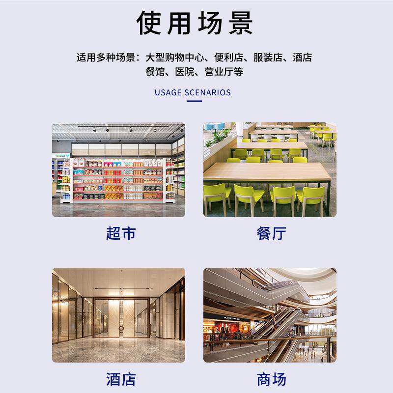 风大量风机米幕商用工PHQ业强风空气幕厂房车间门头风帘超市风风