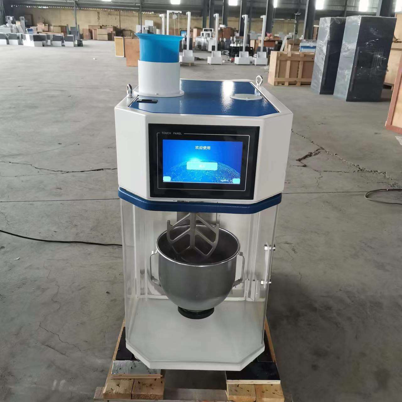 新标准胶砂搅拌机胶砂振实台净浆搅拌机