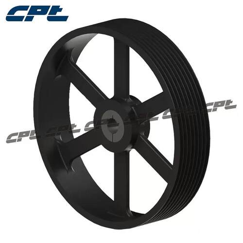 CPT欧标皮带轮S0PC500-008-5050SPC500-0八槽节径50适配锥套5铸50