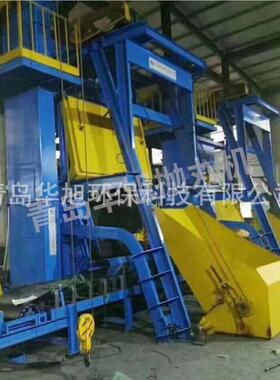 清厂家式现货销售Q321机0履带式抛丸CQK 连续抛砂理机