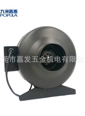 九洲普惠Y风XF圆形心式管离道风机工业抽机排风风换气ETQ扇外转子