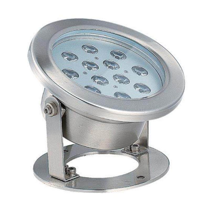 水下灯led水底灯水池灯鱼池灯全彩DMX512外控七彩12W15W18W24W36W