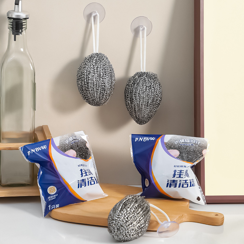 不锈钢钢丝厨房清洁清洁钢丝刷