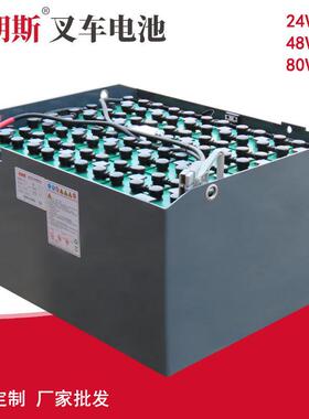理士9PZS630叉车蓄电池48V630Ah电动叉车用LEOCH电瓶现货供应