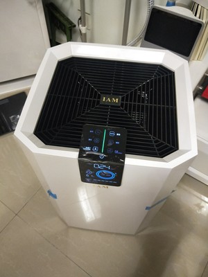 英国IAM空气净化器KJ850F怎么样?为啥网上把它吹上天了!