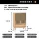 正品 柜实木柜入户门全柜厅小户玄关柜客厅隔断柜型大容量藤 复古鞋
