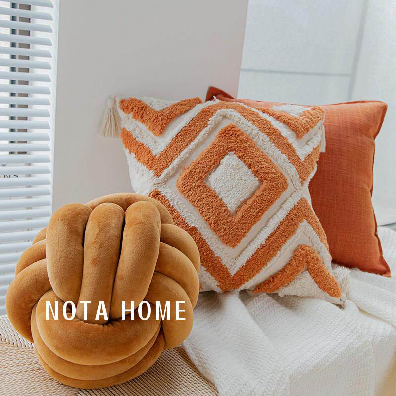 印第安抱枕床上靠背车载枕头沙发客厅可爱高档轻奢方形含枕芯飘窗